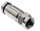 Konektor kompresioni F Alantec WTR455, RG6, diametër 4.55 mm, argjendtë