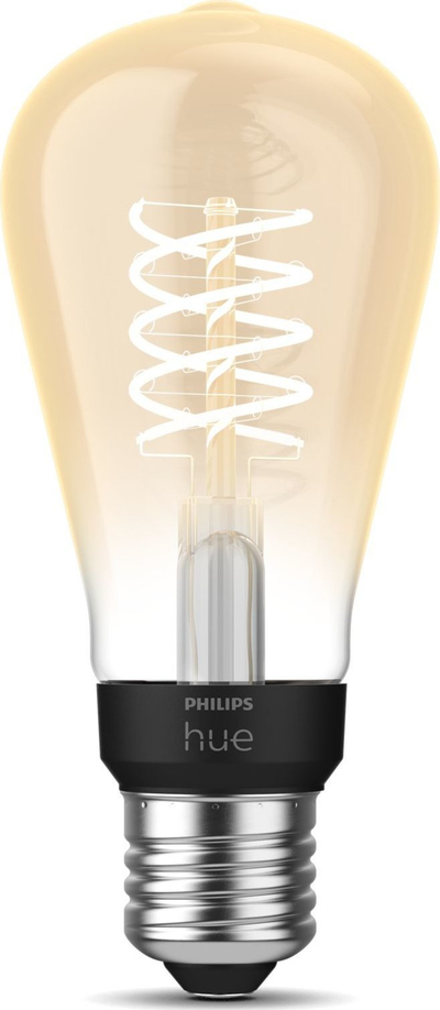 Llampë e zgjuar Philips Hue White Filament ST64, E27, Bluetooth, e bardhë vintage