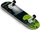 Skateboard Muuwmi Wave Alien ABEC 5, 78.8cm, shumëngjyrësh
