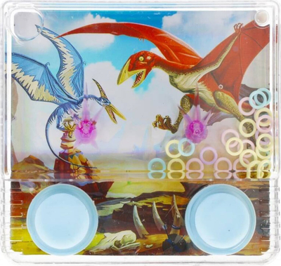Lojë uji Mega Creative Water Game Dino, dore, shumëngjyrëshe