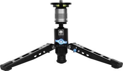 Bazë montimi Sirui GC-VB Rifle V-Mount me QC-MB Quick Release Clamp dhe pllakë, e zezë