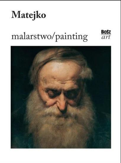 Libër arti BoSz Matejko malarstwo painting, album ilustrues, në polonisht dhe anglisht