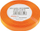 Shirit dekorativ Brewis Satin Ribbon, 12 mm, 32 m, portokalli