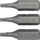 Set bitash Torx Bahco 59S T30, 30 copë, 25mm, gri