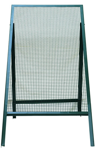 Rrjetë sitëse Zygmir, 6x6mm, 120x60cm, gri