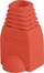 Konektorë RJ45 Lanberg PLB-1000-R, set 100 copë, të kuqe
