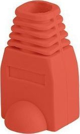 Konektorë RJ45 Lanberg PLB-1000-R, set 100 copë, të kuqe