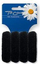 Lidhëse flokësh Top Choice Corrugated 22531, set me 4 copë, poliester, shumëngjyrëshe