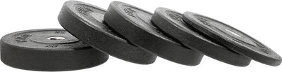 Disk olimpik HMS Training Plate, 25 kg, çelik inox, i zi