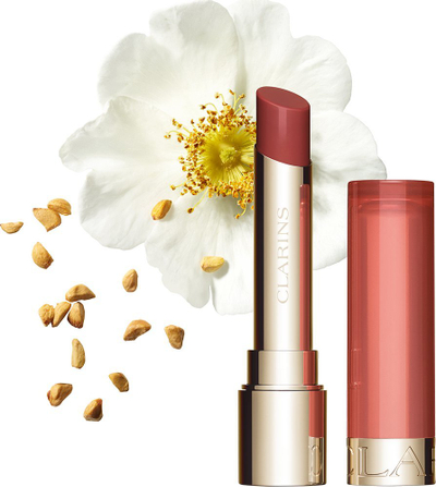 Balsam buzësh Clarins Lip Oil Balm 03 Lychee, 2.9g, rozë e çelët