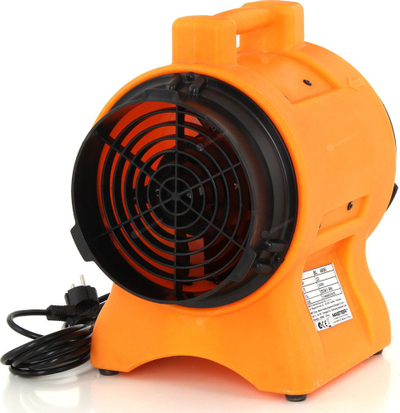 Ventilator fryrës Master BL 4800, 750 m³/h, i verdhë