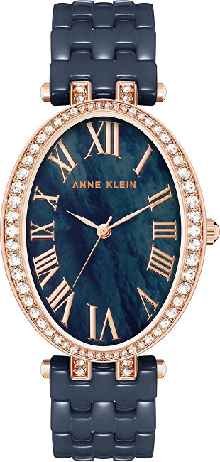 Orë dore Anne Klein Party Animal Oval AK/3900RGNV