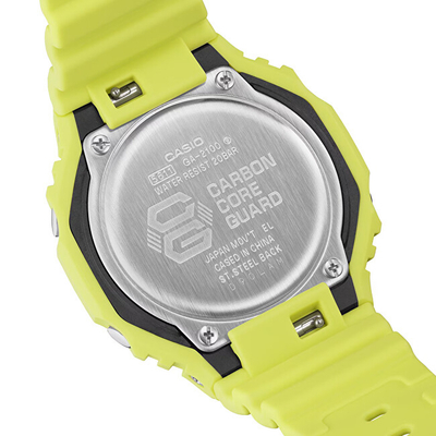Orë dore për meshkuj Casio G-SHOCK Tone-on-Tone, e verdhë