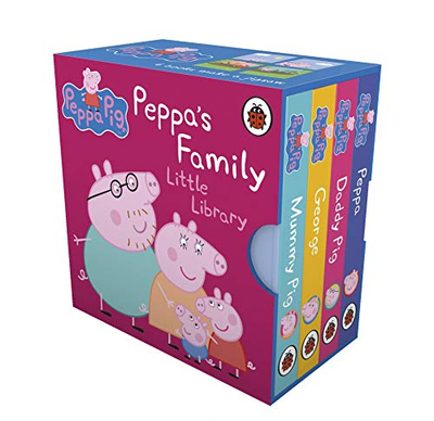 Peppa Pig Peppas Family - Nn