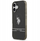 Mbulesë telefoni U.S. Polo DH Bottom Stripe Logo MagSafe, për iPhone 17, e zezë