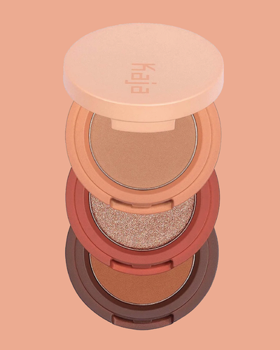 KAJA Beauty Bento Eyeshadow Trio