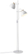 Lampë dyshemeje Domoletti Floor Lamp, 18x150cm, 2xG9, e bardhë