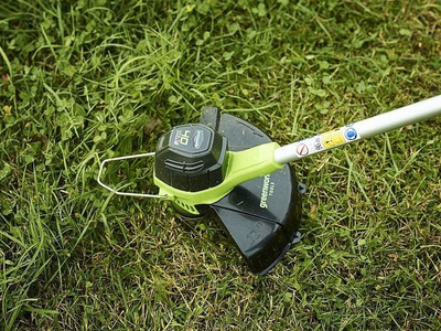 Trimmer bari Greenworks G40LT, 40V, 30cm, jeshil