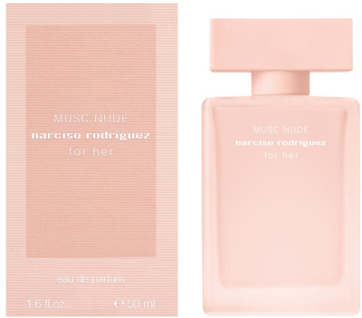Eau de Parfum Narciso Rodriguez Musc Nude, 50 ml