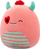 Lodër pelushi Squishmallows Monster Willett, 30 cm, shumë e butë, shumëngjyrësh