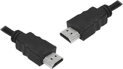 Kabllo HDMI në HDMI, 5m, i zi