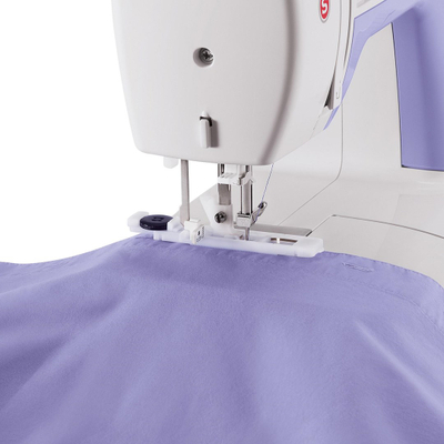 Makine qepëse Singer Simple 3232, 32 qepje, mekanike, e bardhë vjollcë