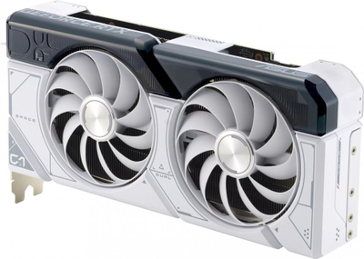 Kartelë grafike Asus Dual GeForce RTX 4070 SUPER White OC 12GB GDDR6X