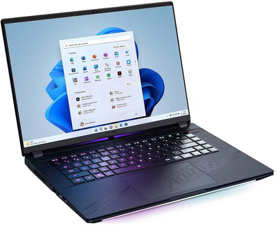 Laptop gaming Gigabyte AORUS Master 16 2025, 16" OLED QHD 240Hz, Intel Core Ultra 9 275HX, RTX 5090