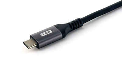 Kabllo USB C në USB C Equip 128893, 3m, PD 100W, e zezë