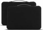 Çantë sleeve për laptop Jcpal Nylon Business Style, 13.3", e zezë