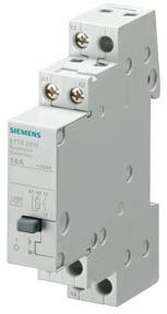 Rele instalimi Siemens 5TT4201-2, 16A 1NO, 230V AC 24V AC, gri