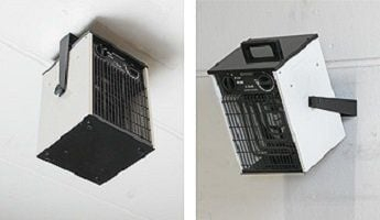 Ngrohës elektrik Trotec TDS 10, 2 kW, me termostat, bardh e zezë