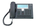 Telefon fiks digjital Mitel 5380, ekran LCD, hands free, i zi