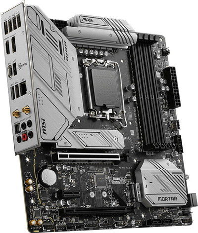 Pllakë amë MSI MAG B760M MORTAR WIFI DDR4 - Intel B760