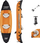 Кајак на надувување Bestway Hydro-Force Lite-Rapid X2, 2 лица, 321 x 88 cm, портокалова боја