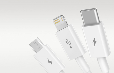Kabllo Baseus Superior Series USB në M Lightning USB C, 0.5m, 3.5A, e bardhë