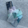 Mbulesë telefoni Hurtel Star Glitter për iPhone 13 Pro, me shkëlqim, e zezë