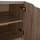 Bife Jolene HM2234.02, 2 sirtarë 4 dyer, 120x40x80cm, sonoma me të bardhë