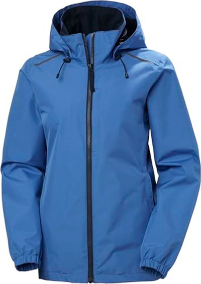 Xhaketë gocash Helly Hansen Manchester 2.0, që s’e merr uji, me kapuç, blu