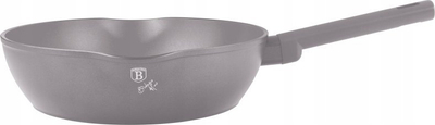 Tigan i thellë BerlingerHaus Taupe Collection BH-8091, 28 cm, sipërfaqe titan, gri taupe