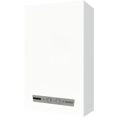 Ngrohës uji me gaz Termet GE-19-02, 19.2 kW, presion 1 MPa, i bardhë