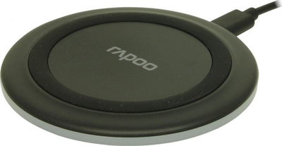 Безжичен полнач Рапоо XC110, Qi, 10W, црн