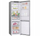 Frigorifer kombinim LG GBV3100EPY, 344L, Prime Silver, argjendtë
