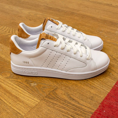 Патики K-Swiss Lozan Klub LTH M 07263-987, кожа, бели