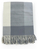 Batanije Domoletti Plaid Tender, 130 x 160 cm, bardh e gri