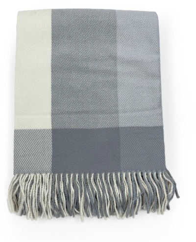 Batanije Domoletti Plaid Tender, 130 x 160 cm, bardh e gri