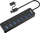 Hub USB LevelOne Equip 128965, 7 porta, USB 3.2 Gen 1, me adapter energjie