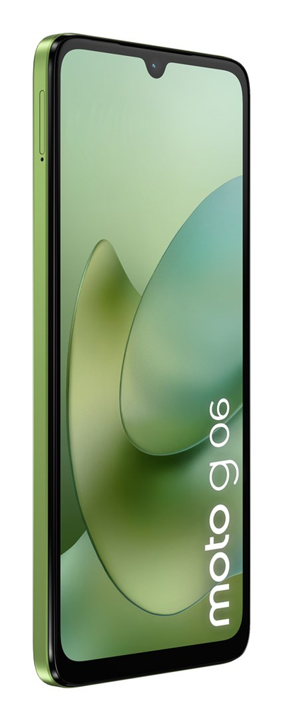 Телефон Motorola Moto G06, 6.88\", 256GB, зелен