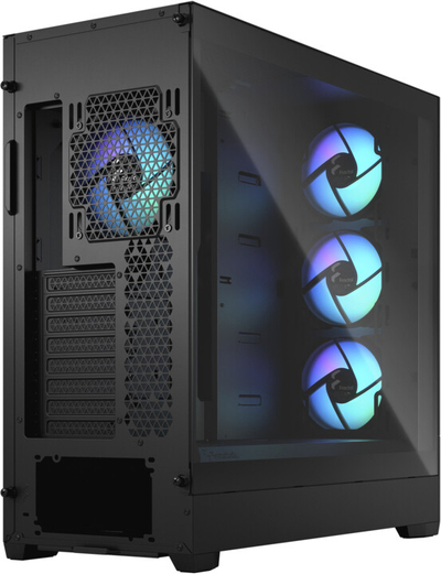 Kasë kompjuteri Fractal Design Pop XL Air RGB Black TG Clear Tint