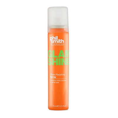 Sprej për flokë Phil Smith Be Gorgeous Glam Shine, 75 ml
